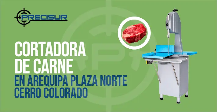 Cortadora de carne en arequipa plaza norte cerro colorado