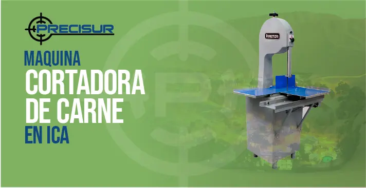 Maquina cortadora de carne en ica