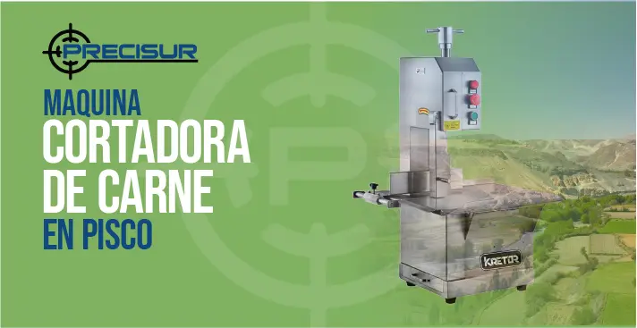Maquina cortadora de carne en pisco