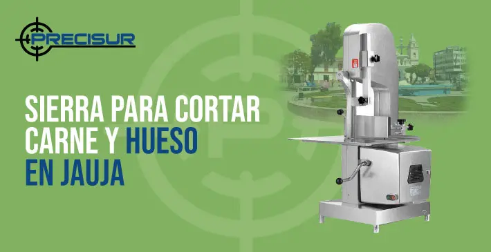 Sierra para cortar carne y hueso en Jauja