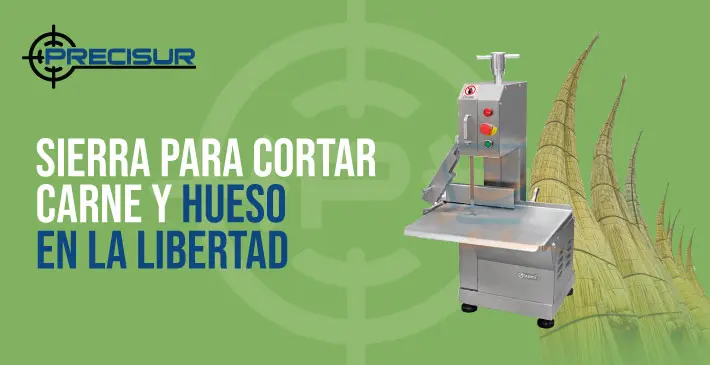 Sierra para cortar carne y hueso en La Libertad
