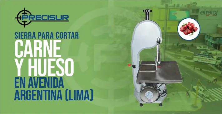 Sierra para cortar carne y hueso en avenida argentina lima