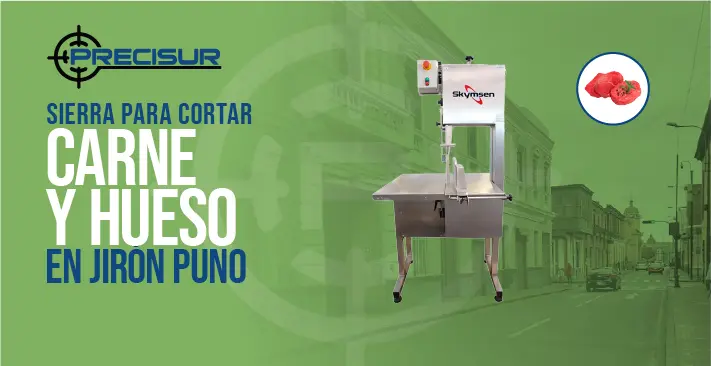 Sierra para cortar carne y hueso en jiron puno