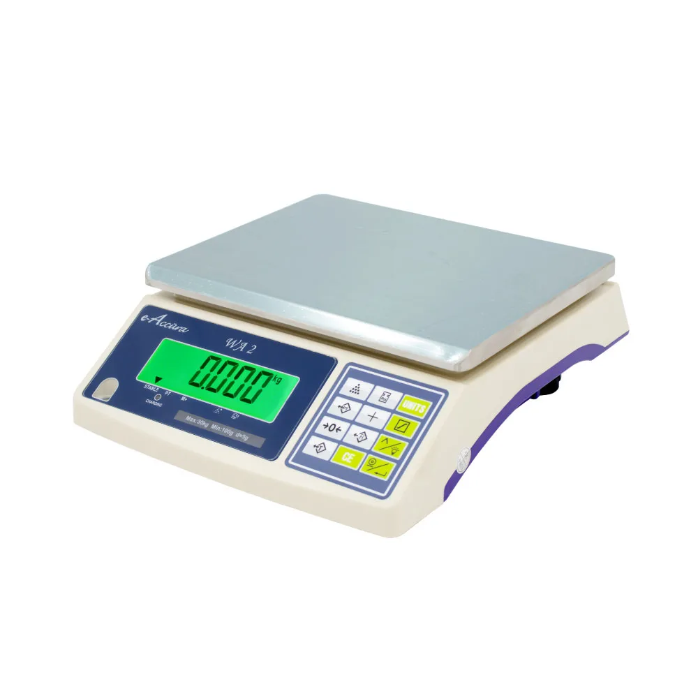 Balanza Contadora e-Accura WA2 de 30 kilos