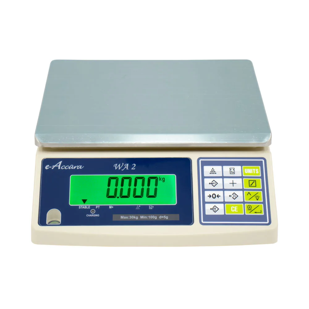 Balanza Gramera e-Accura WA-2 de 30 kilos