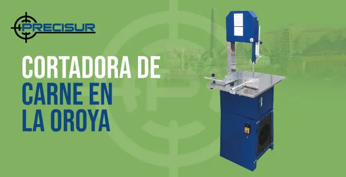 cortadora de carne en la oroya