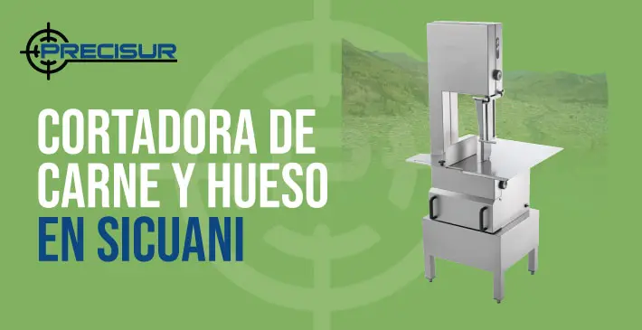 Cortadora de Carne y Hueso en Sicuani