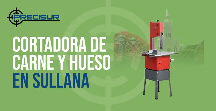 Cortadora de Carne y Hueso en Sullana