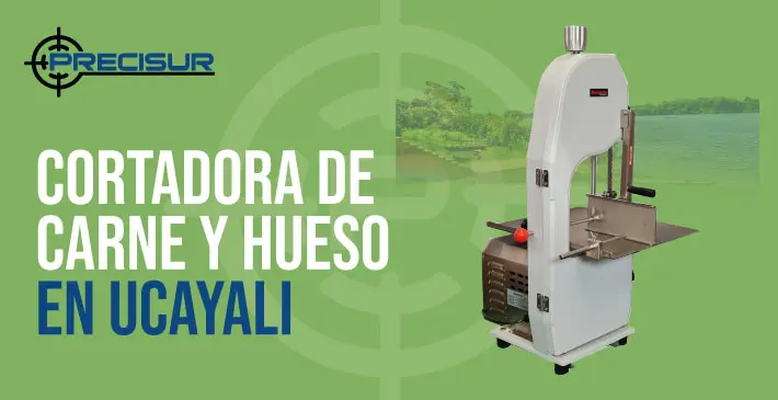 Cortadora de Carne y Hueso en Ucayali