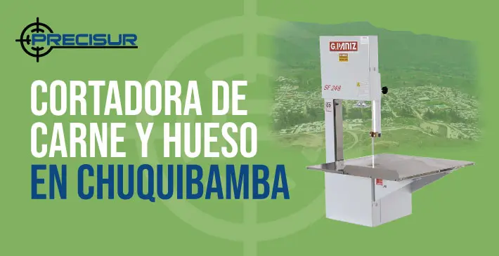Cortadora de Carne y Hueso en chuquibamba