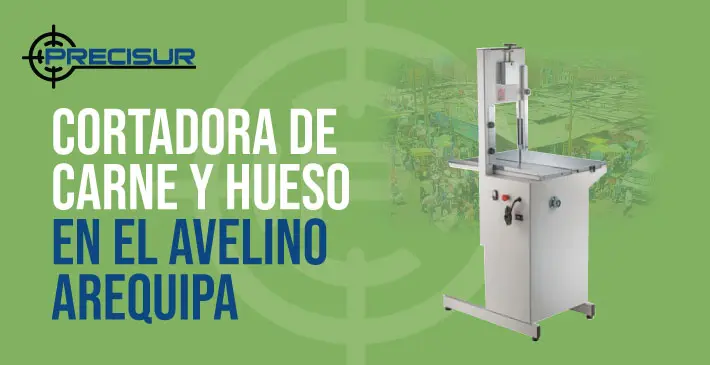 Cortadora de Carne y Hueso en el avelino arequipa