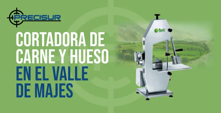 Cortadora de Carne y Hueso en el valle de majes