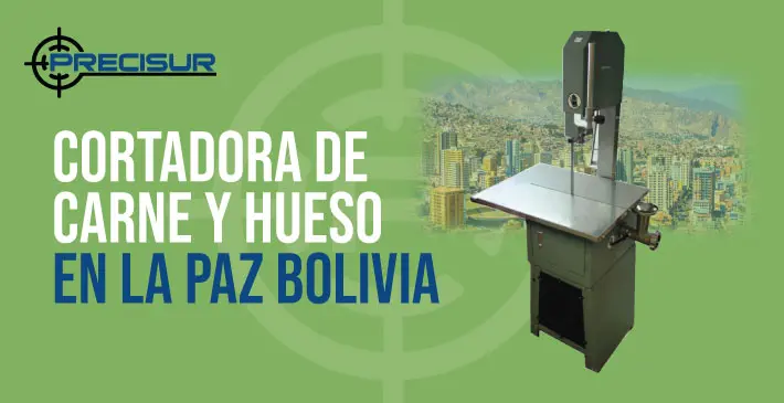 Cortadora de Carne y Hueso en la paz bolivia