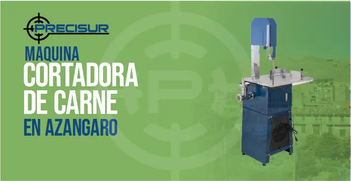 Maquina cortadora de carne en azangaro