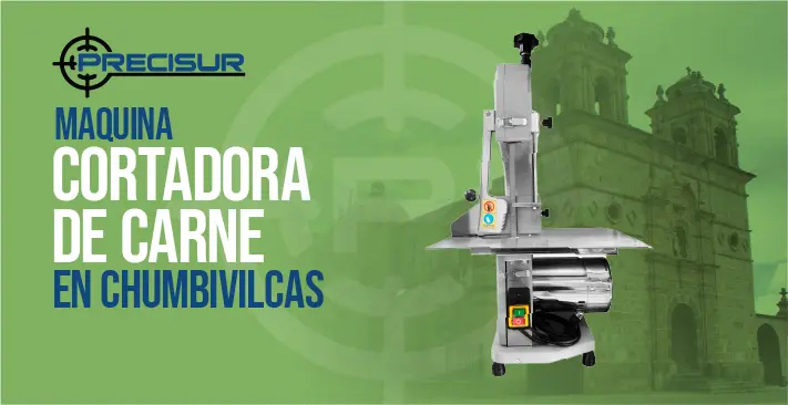 Maquina cortadora de carne en chumbivilcas