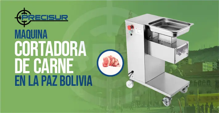 Maquina cortadora de carne en chuquibamba