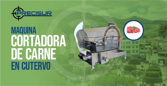Maquina cortadora de carne en cutervo