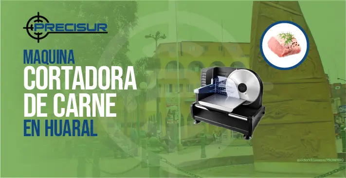 Maquina cortadora de carne en huaral