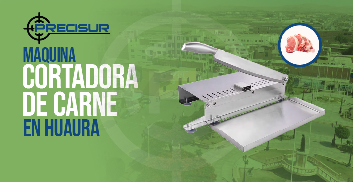 Maquina cortadora de carne en huaura