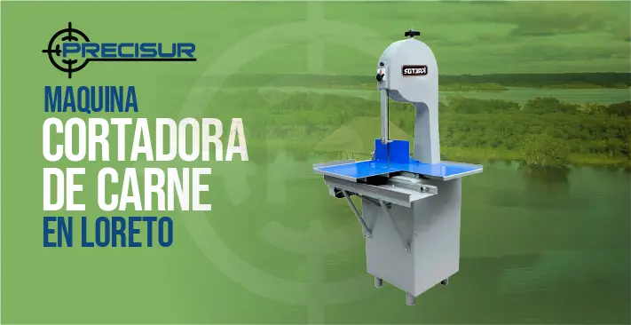 Maquina cortadora de carne en loreto