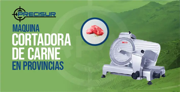 Maquina cortadora de carne en provincias
