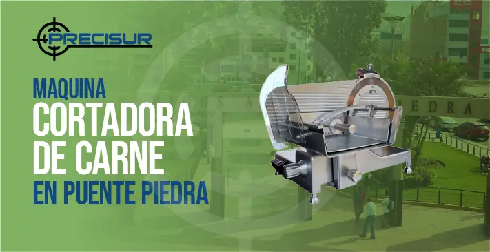 Maquina cortadora de carne en puente piedra