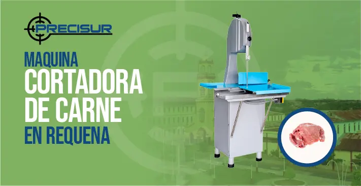 Maquina cortadora de carne en requena