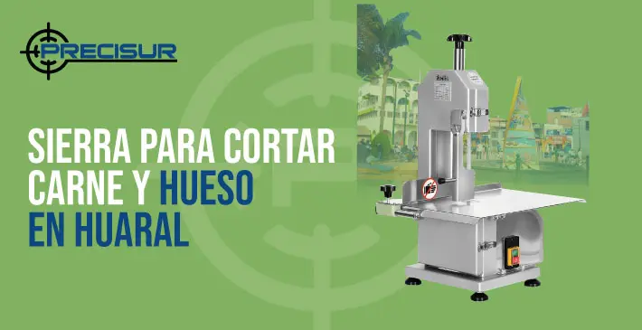 Sierra para cortar carne y hueso en Huaral