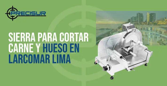 Sierra para cortar carne y hueso en Larcomar, Lima