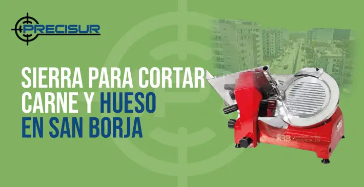 Sierra para cortar carne y hueso en San Borja