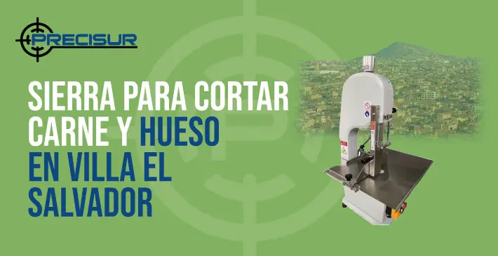 Sierra para cortar carne y hueso en Villa El Salvador