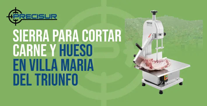Sierra Para Cortar Carne y Hueso en Villa Maria del Triunfo