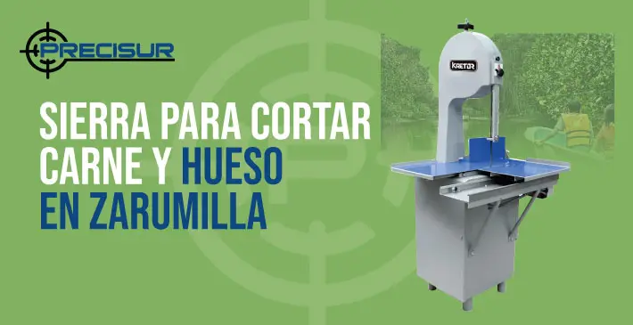 Sierra para cortar carne y hueso en Zarumilla