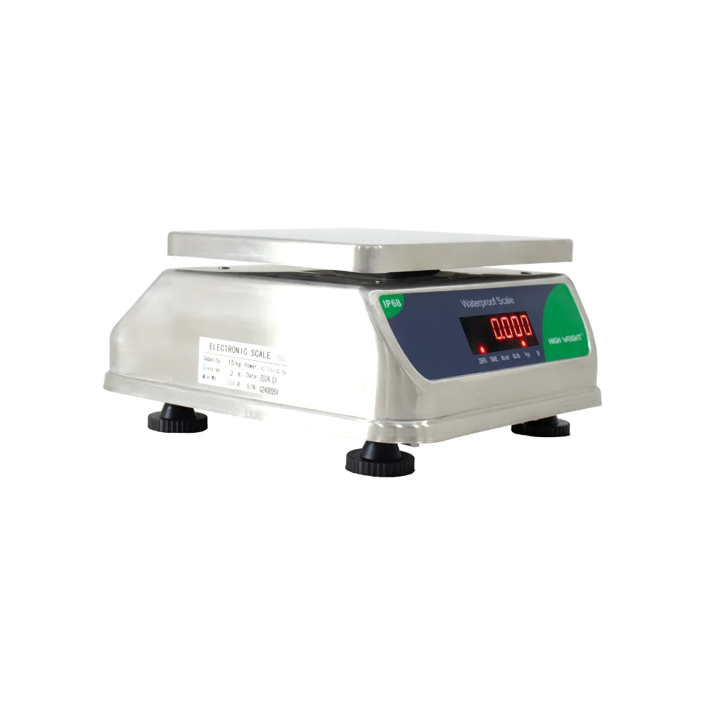 Balanza A prueba de Agua High Weight Waterproof Scale de 15 Kilos