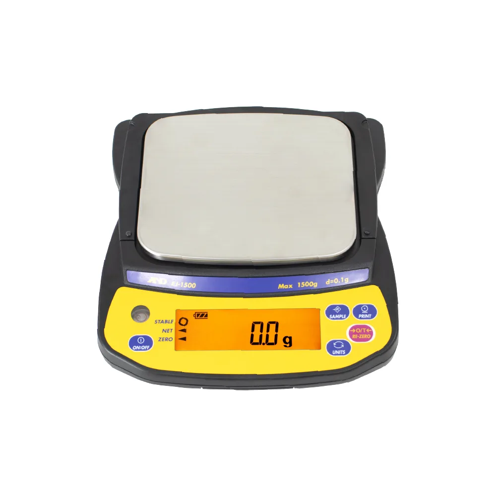 Balanza Contadora AND EJ1500 de 1500 Gramos