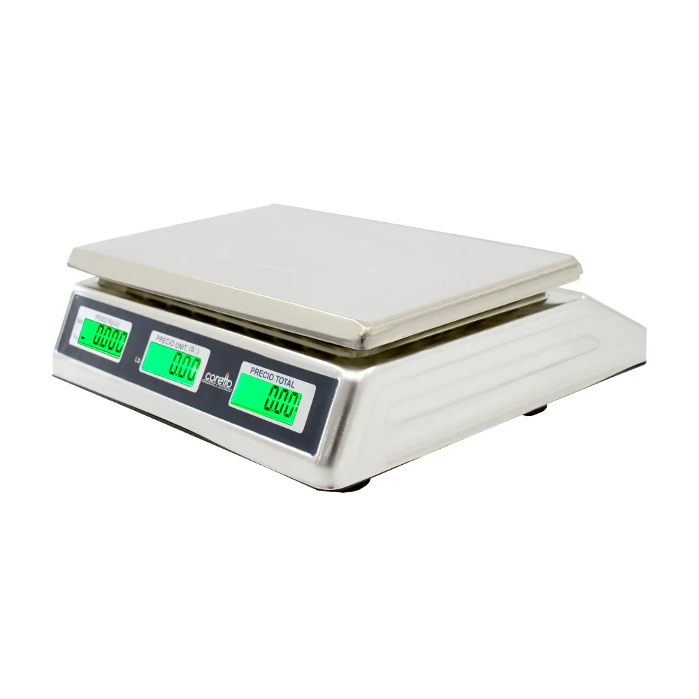 Balanza Coretto EC-40D de 40 Kilos