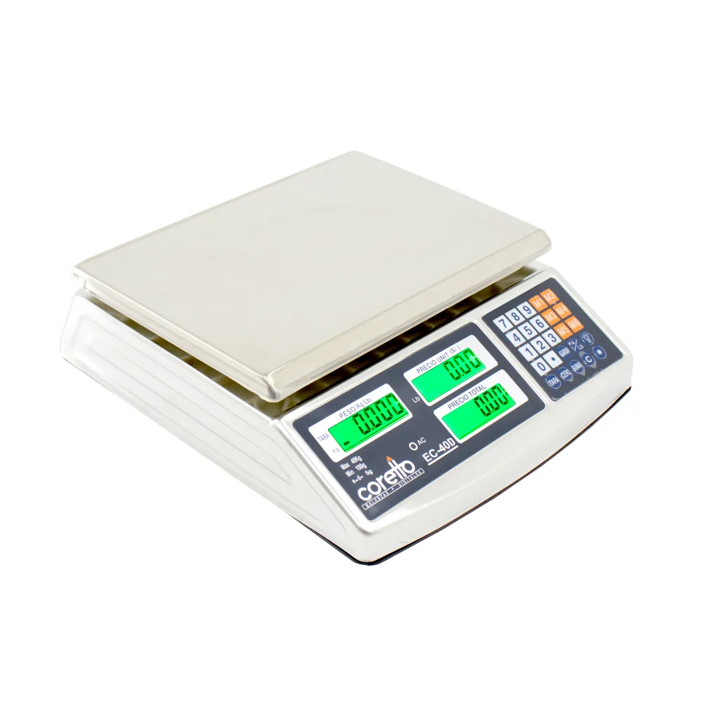 Balanza Coretto EC-40D de 40 Kilos