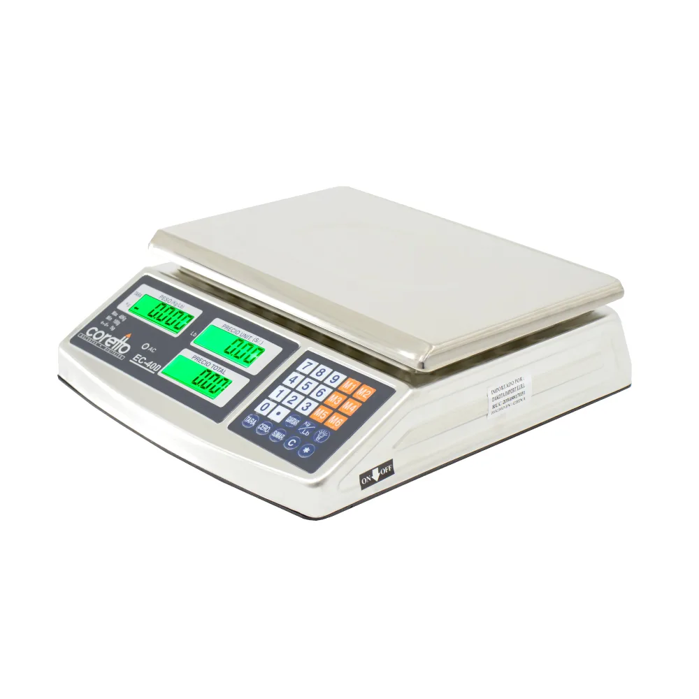 Balanza Coretto EC-40D de 40 Kilos