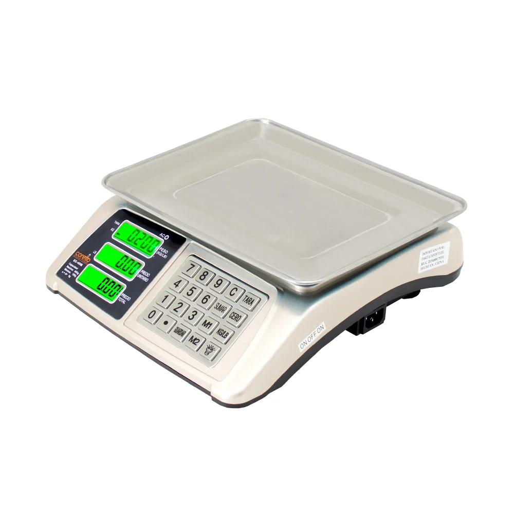 Balanza Coretto EC-40M de 40 Kilos