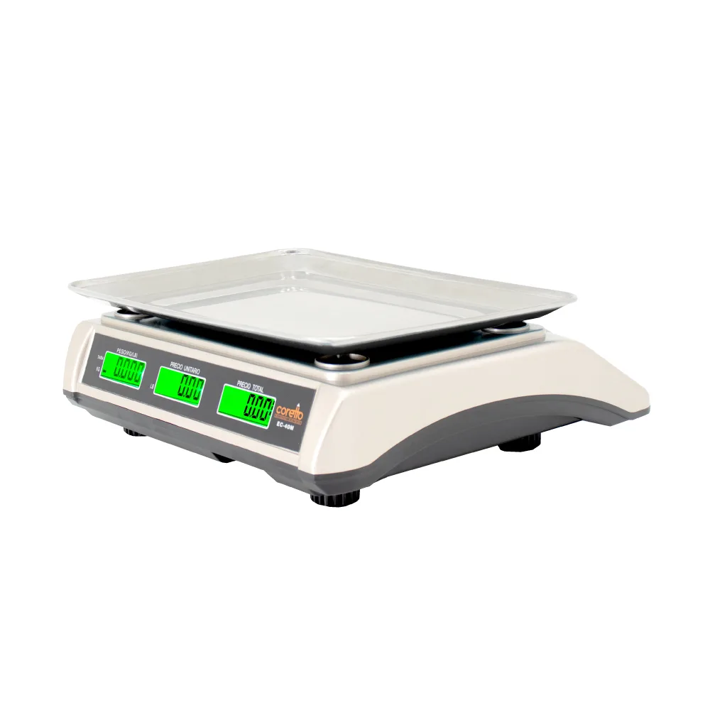 Balanza Coretto EC-40M de 40 Kilos