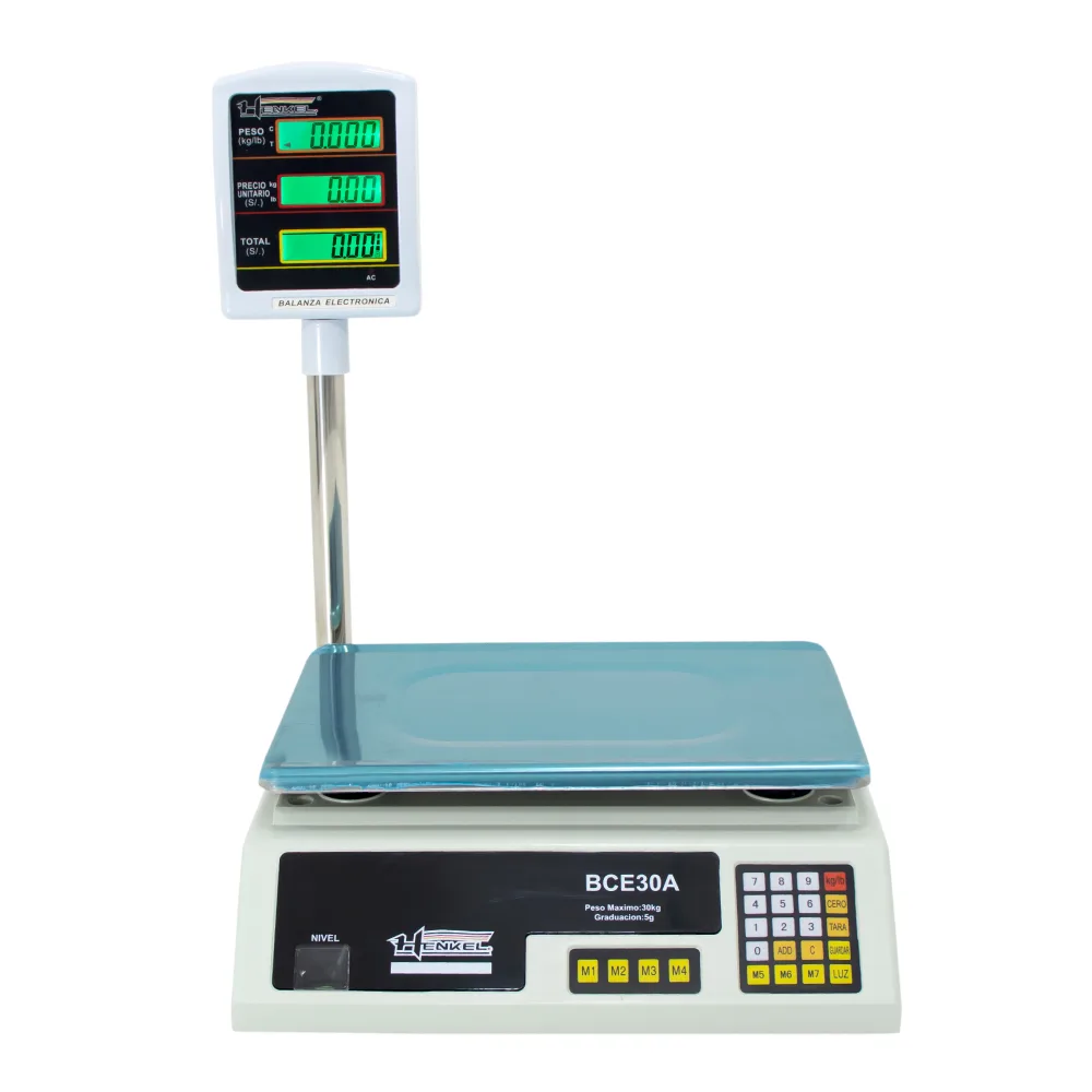 Balanza Henkel BCE30A De 40 Kilos