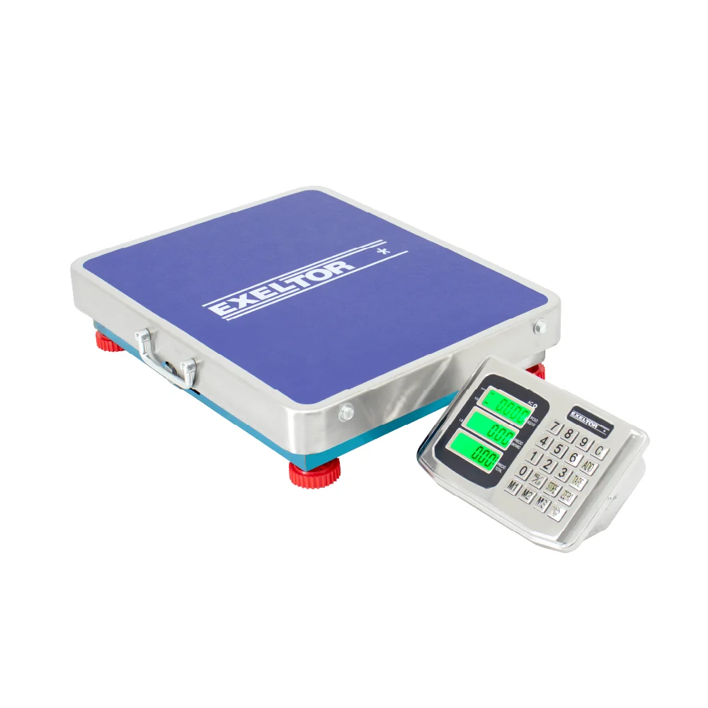 Balanza Inalámbrica Exeltor TCS-R2+S de 300 Kilos