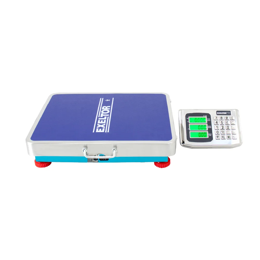 Balanza Inalámbrica Exeltor TCS-R2+S de 300 Kilos