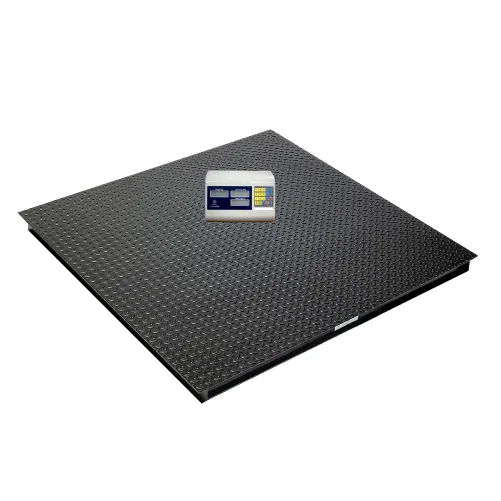 Balanza de Piso Excell Ap4 de 2 Toneladas