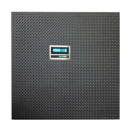 Balanza de Piso Hand Free de 1 Tonelada