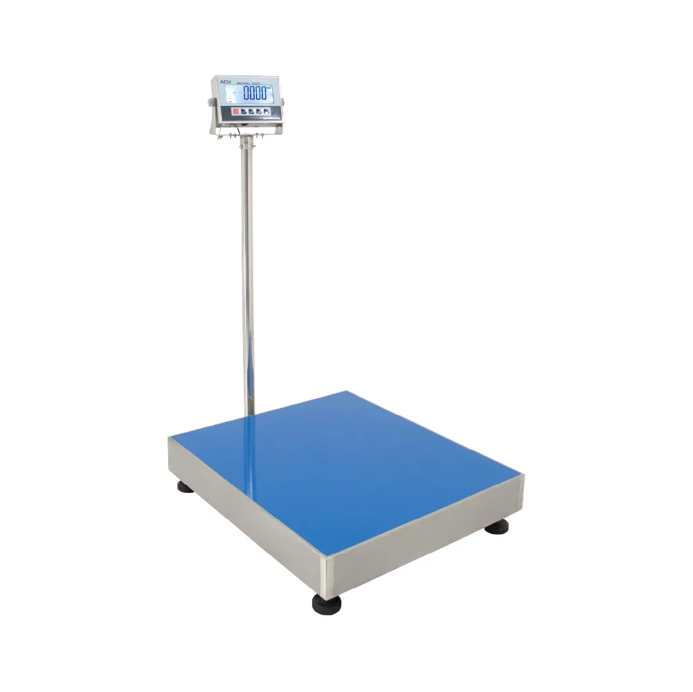 Balanza de Plataforma Acu Fac XK3113 de 500 Kilos