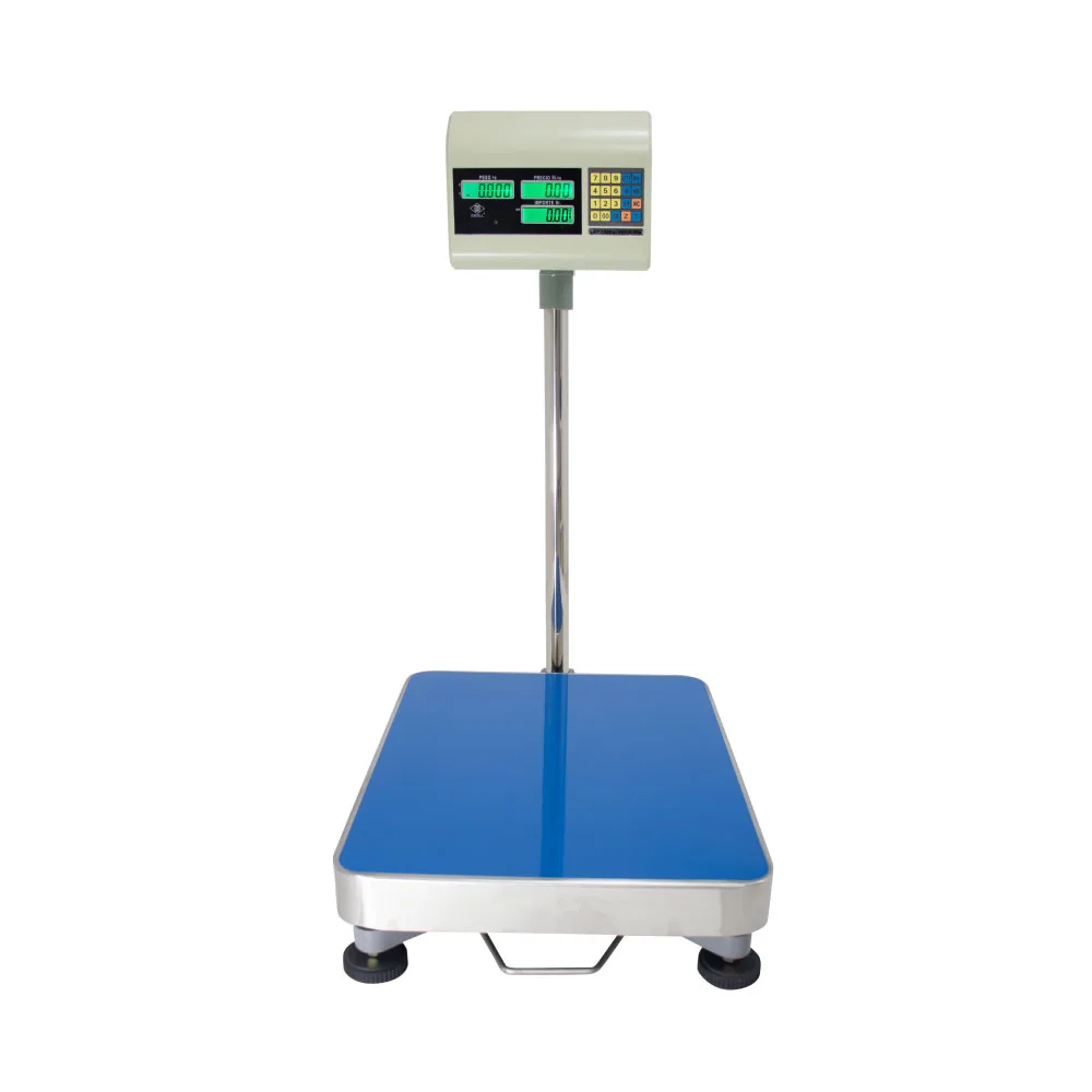 Balanza de Plataforma Marca Excell