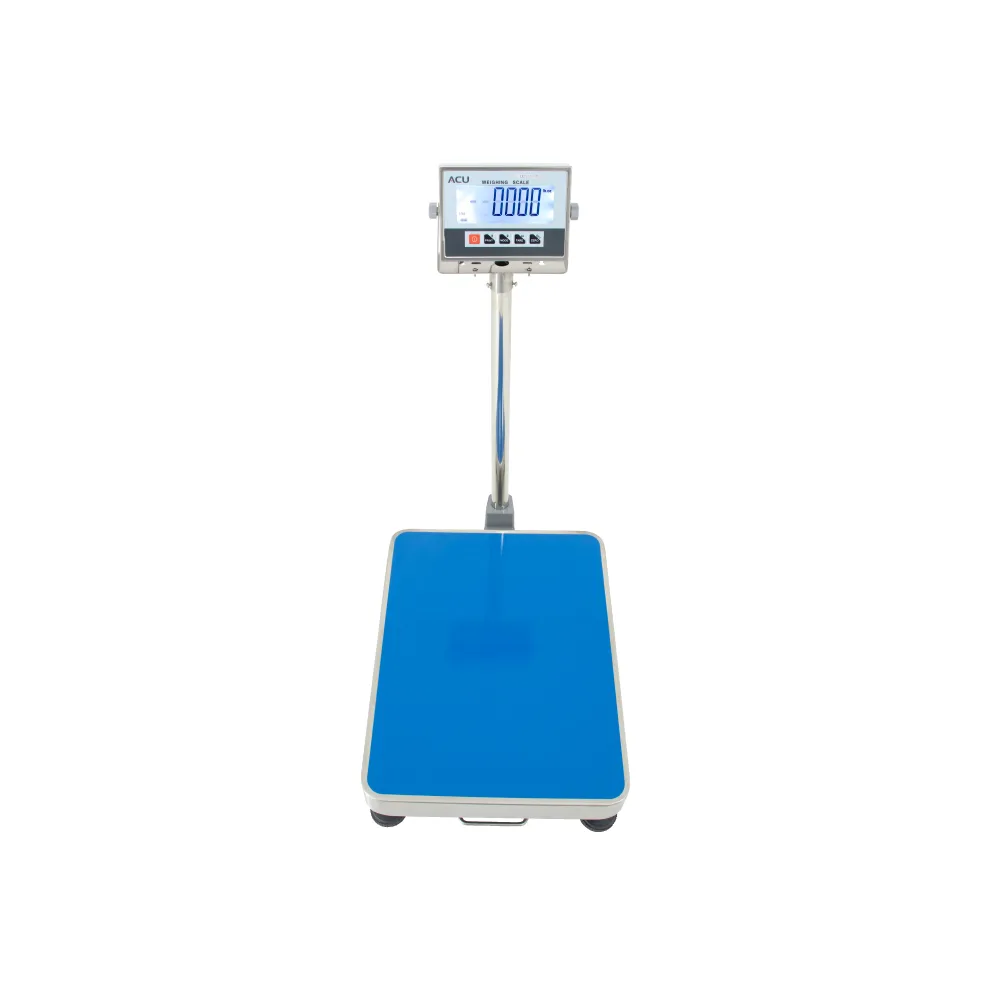 Balanzas de Plataforma Marca Acu Fac