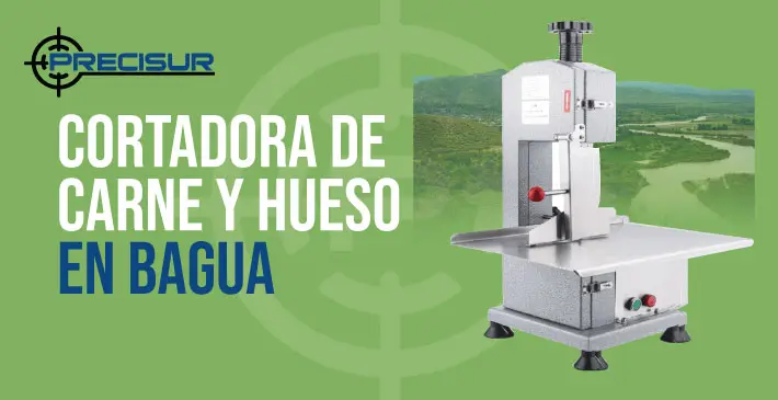 Cortadora de Carne y Hueso en Bagua