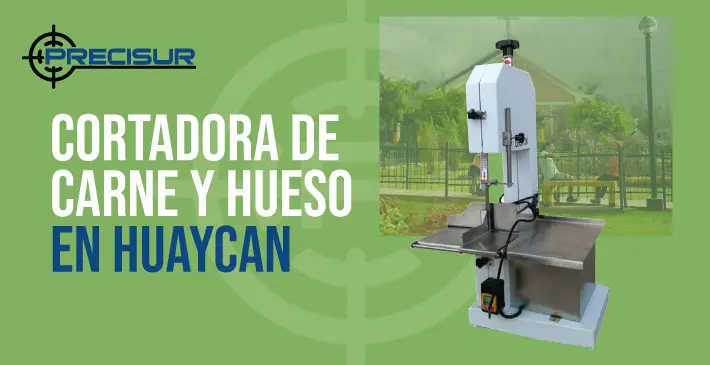 Cortadora de Carne y Hueso en Huaycan